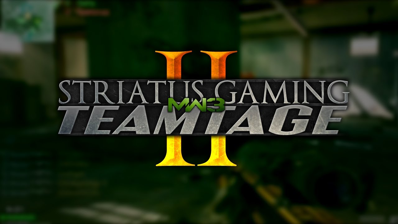 Striatus - Modern Warfare 3 Teamtage - Episode 2