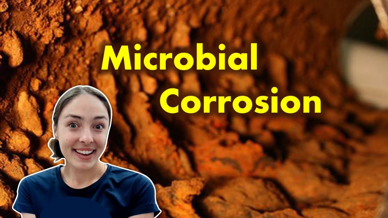 Process of Corrosion & How Microbes Indirectly & Directly Corrode Metals | GEO GIRL