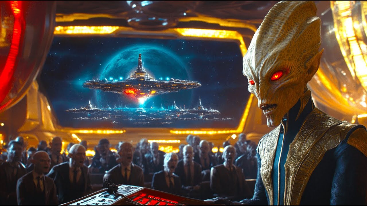 Galactic Council's Ultimatum Fails as Humans Unleash the Terran Fleet | HFY | HFY Sci-Fi Story