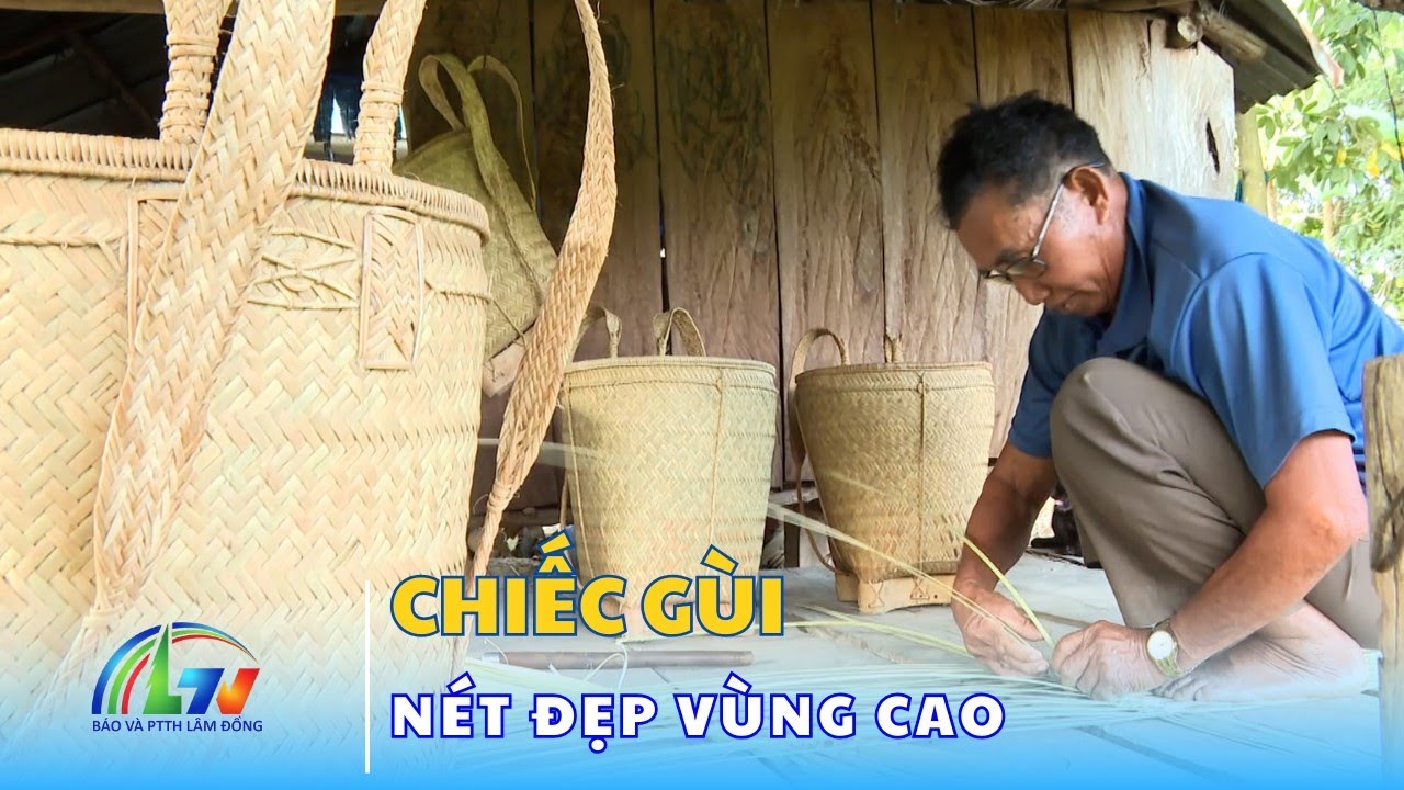 Chiếc gùi - Nét đẹp vùng cao
