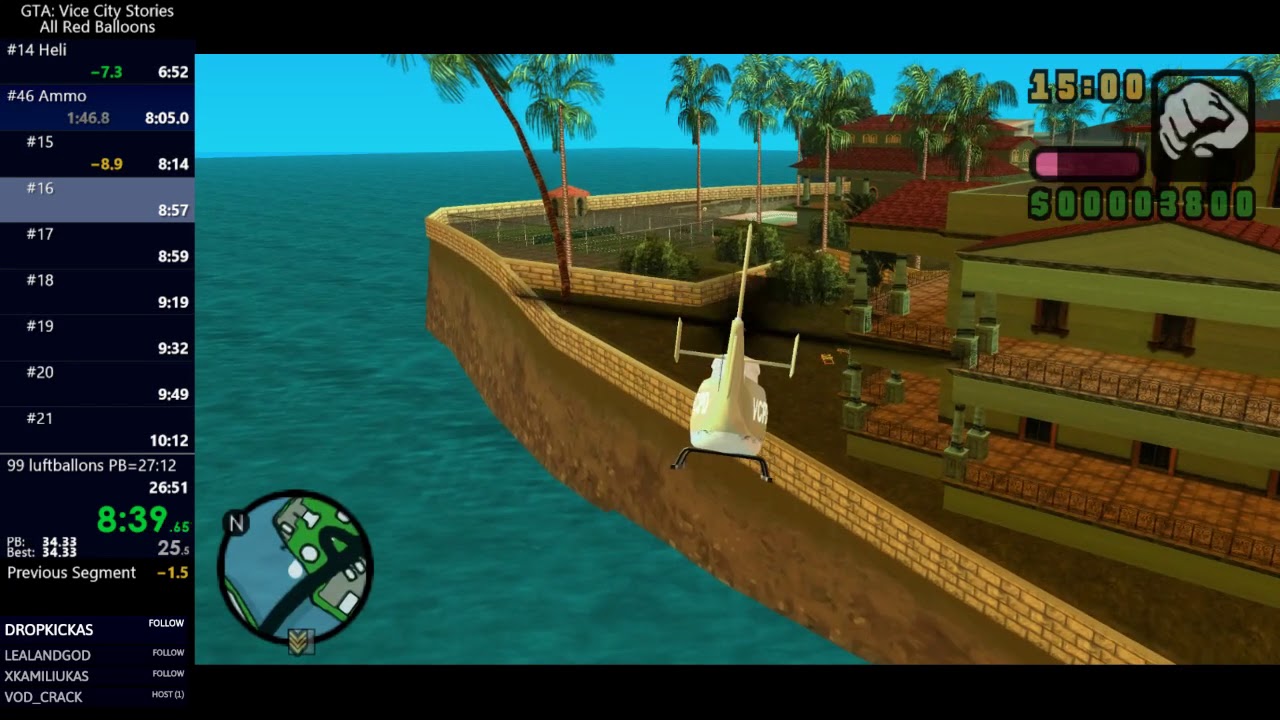 [PB] GTA VCS All Red Balloons 26:26