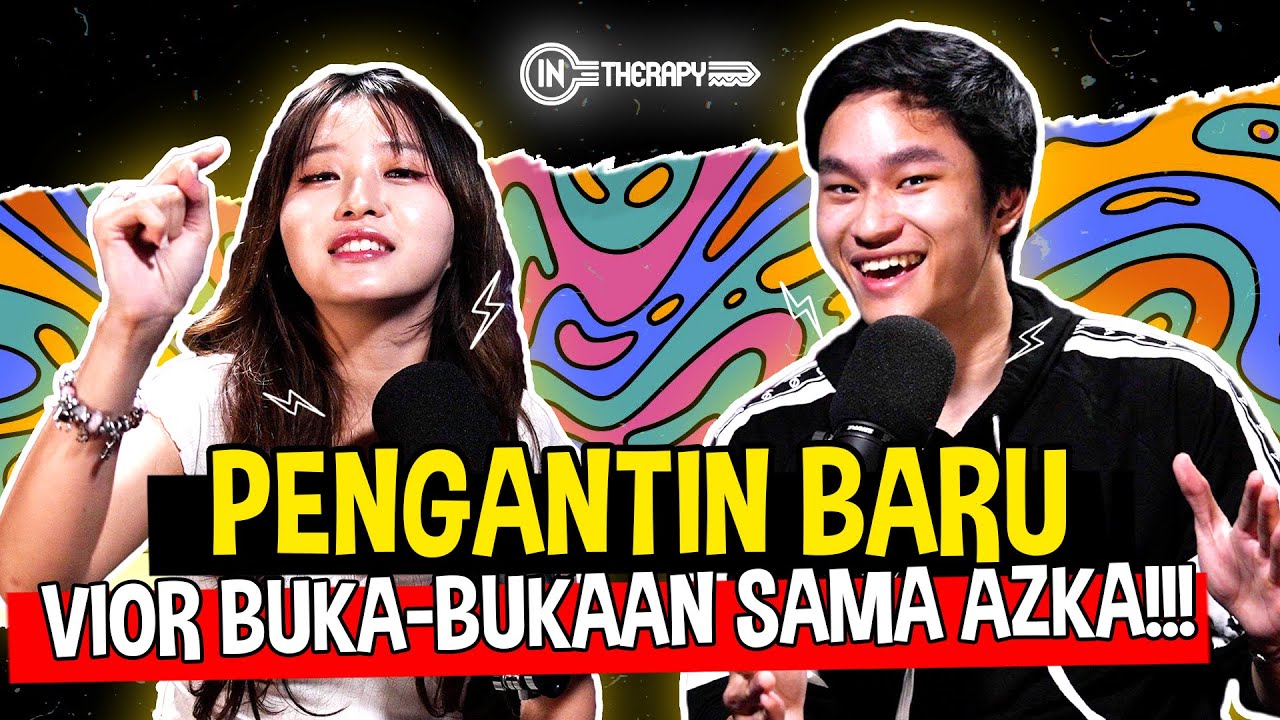 VIOR AJARIN AZKA BIAR JADI SUAMI IDAMAN...
