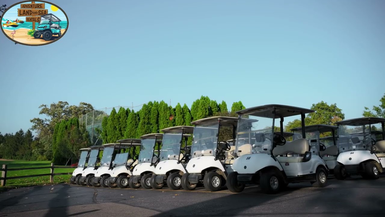 Vacation Made Simple! Rent a Golf Cart Today