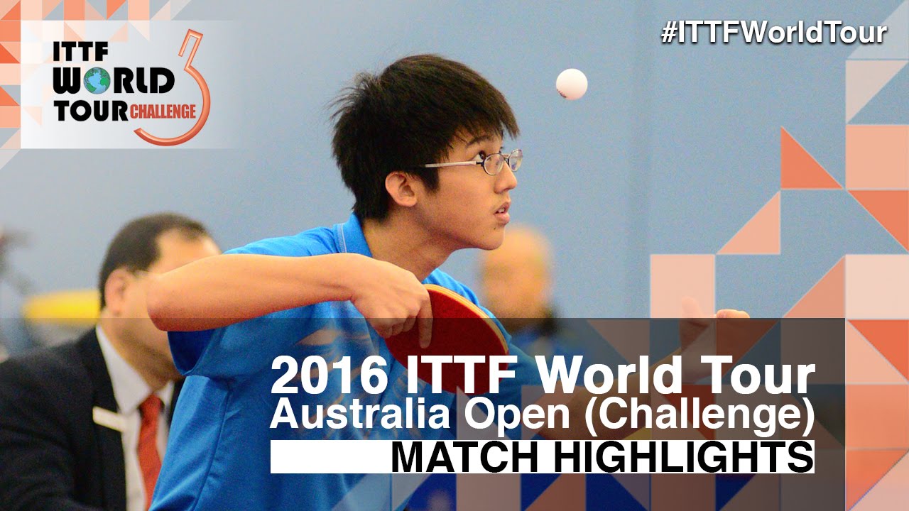 2016 Australian Open Highlights: Lin Ping-Hsu vs Michael Mastromonaco (Qual)