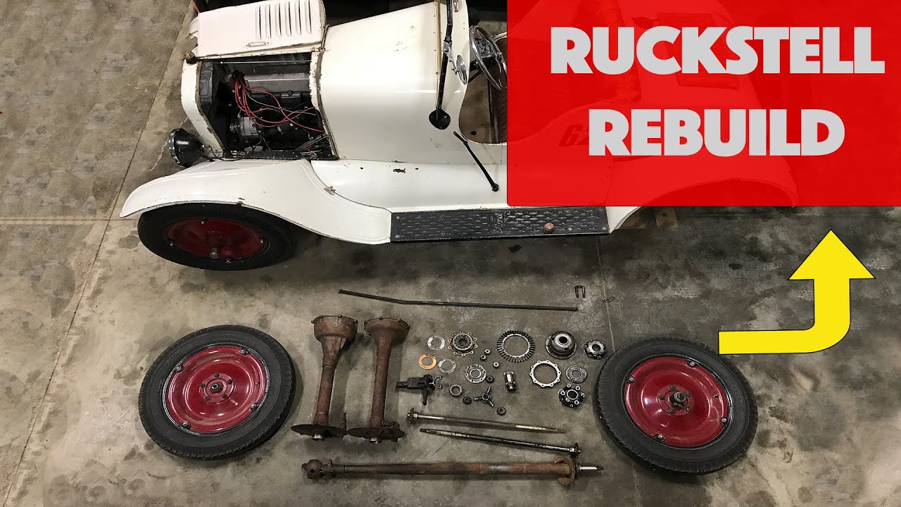 Model T Speedster Rebuild - Ruckstell