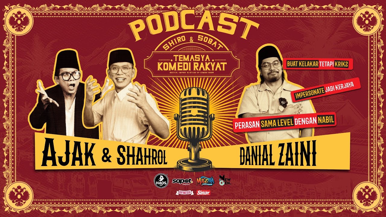 EPS 5 : SHIRO & DANIAL ZAINI