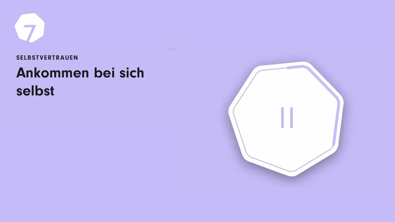 10 Min. geführte Meditation für mehr Selbstvertrauen