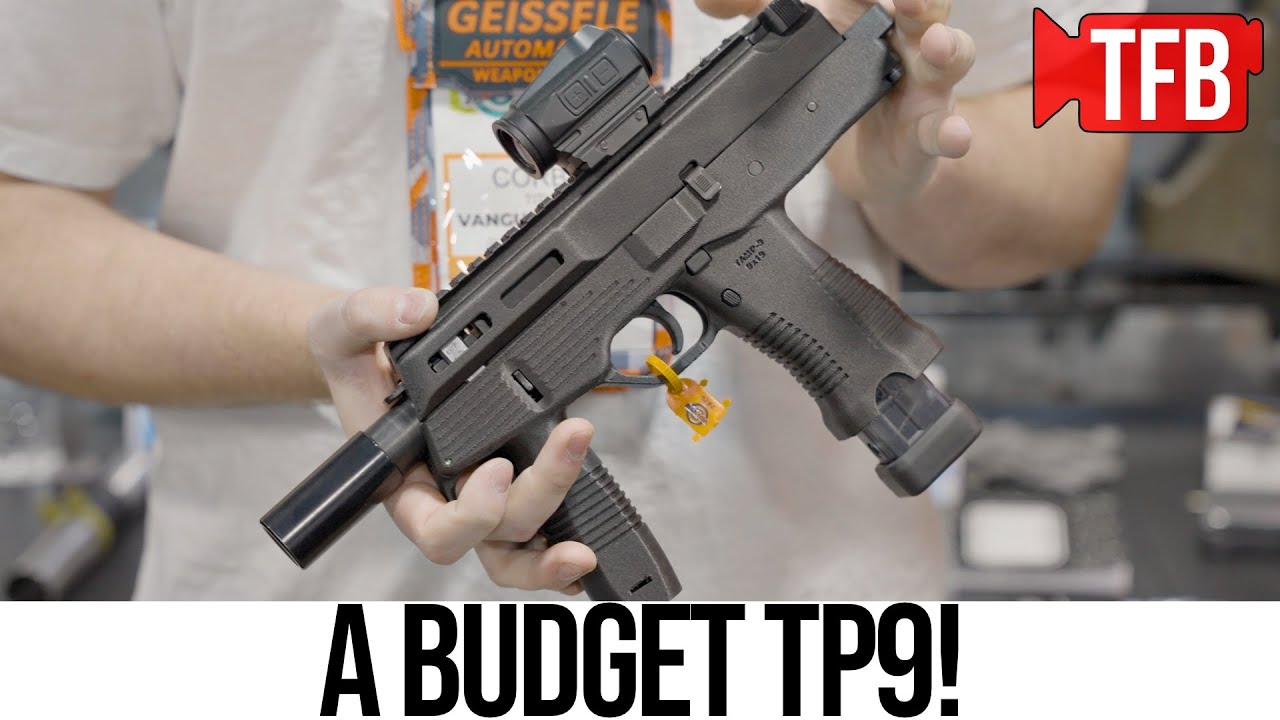 Пистолет-пулемет B&T TP9 калибра 9 мм стоимостью менее 1000 долларов? Выставка SHOT Show 2026.