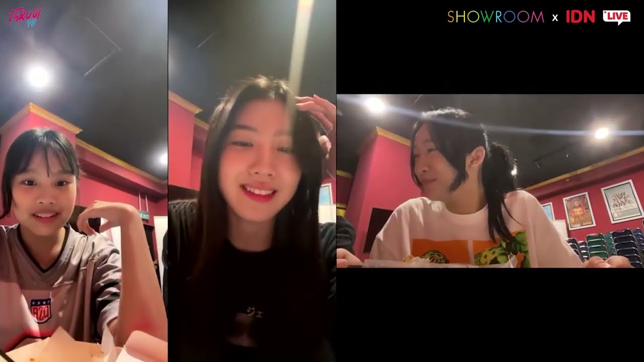 DHOWROOM x IDN Live Auwia Giaa Jemima Virgi Maira JKT48 Collab Mashup | 30 April 2025