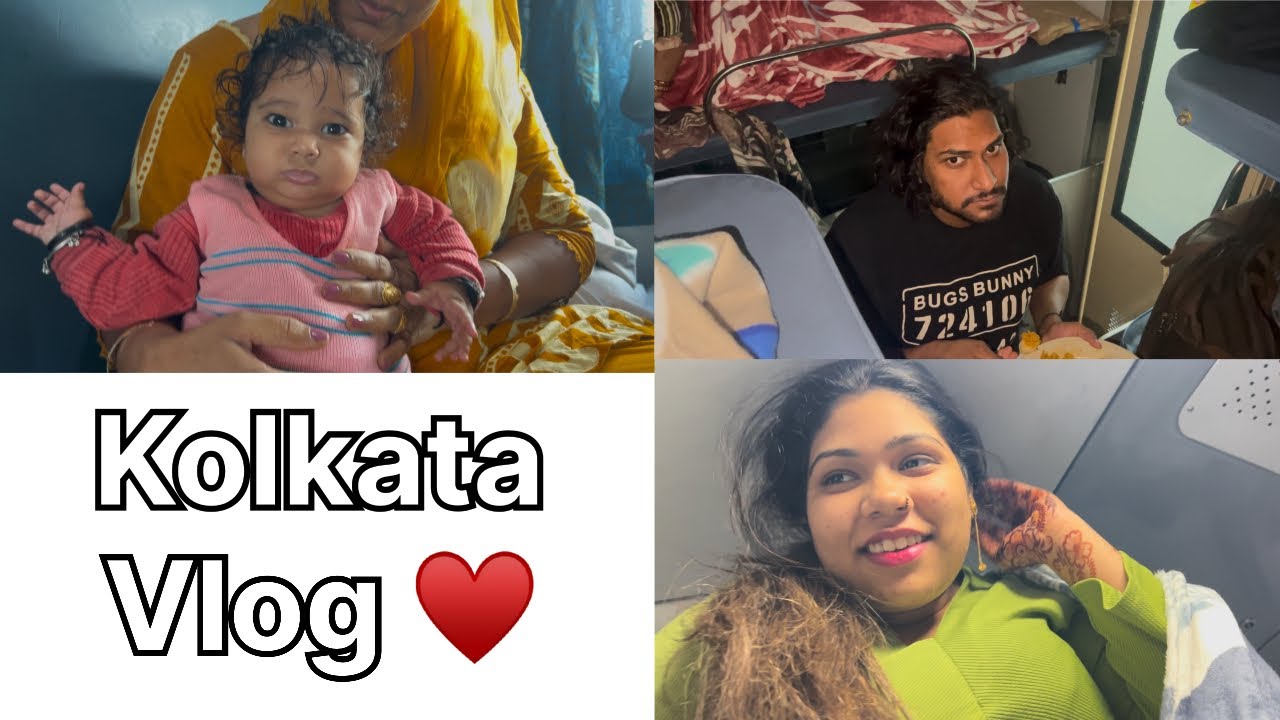 Chalo Kolkata❤️ ||Vanshika vlogs|| 