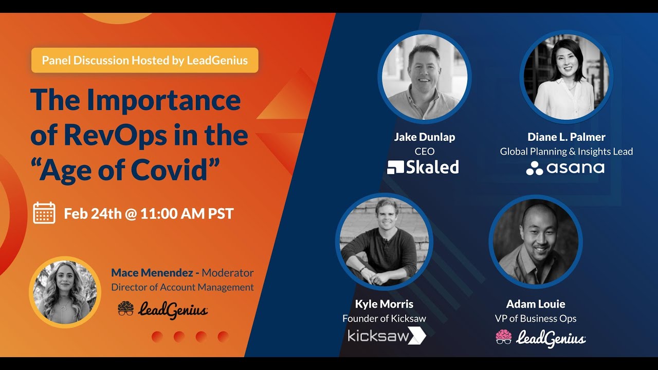 The Importance of Revenue Operations in the "Age of Covid"