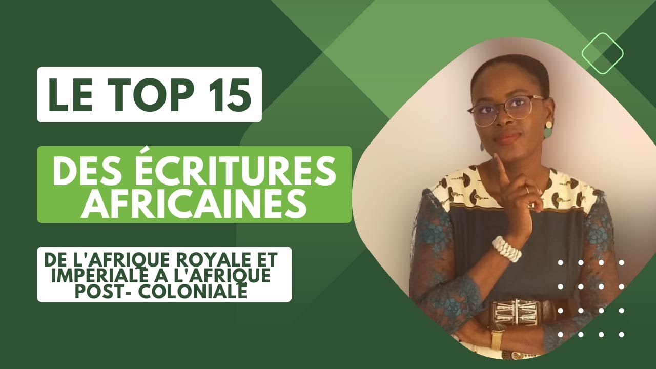 Cap8: Ecritures en Afrique Part3