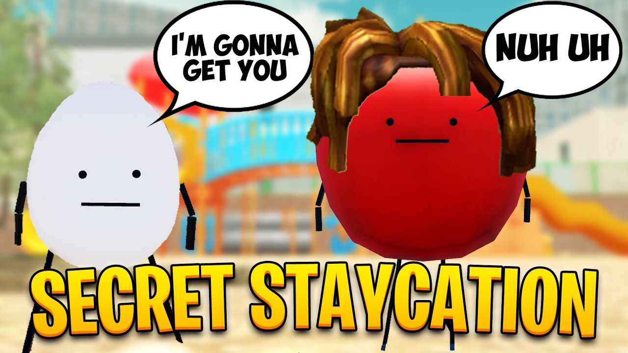 Roblox Secret Staycation w/ Goofyball & Friends