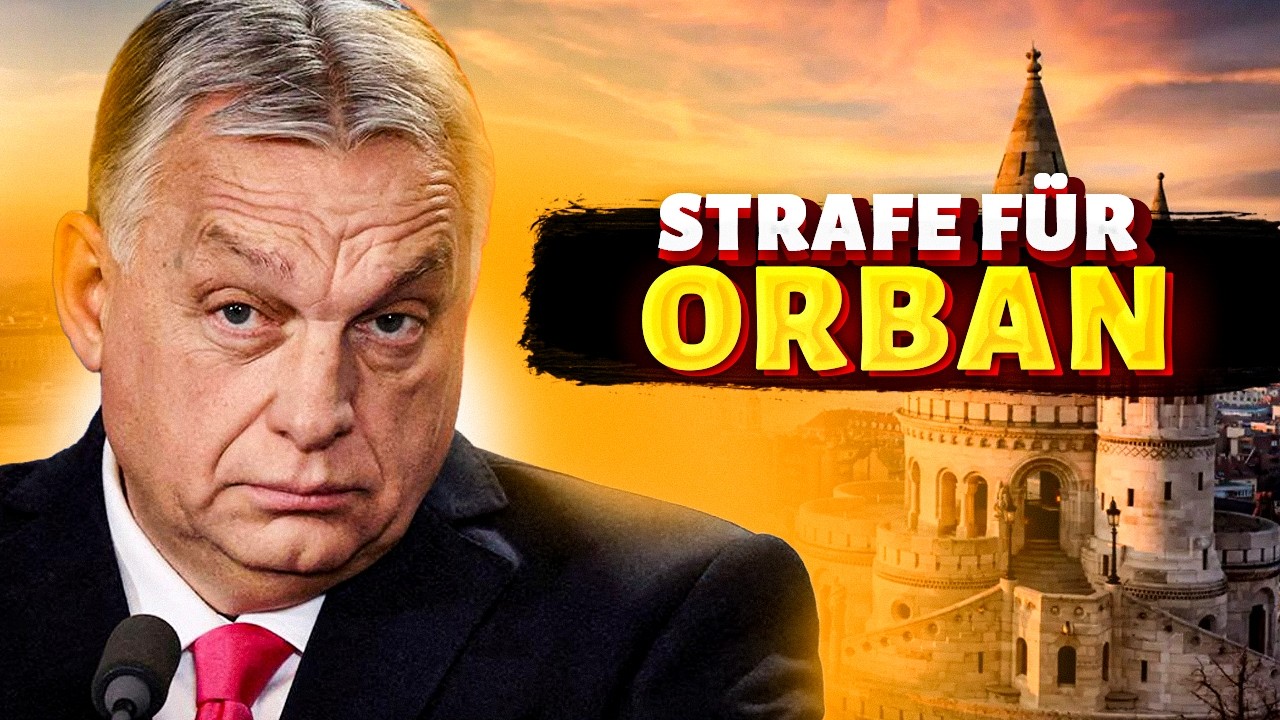 ORBANS ULTIMATUM an Ukraine! Budapest stellt Forderung. Harte Antwort an Putins Freund