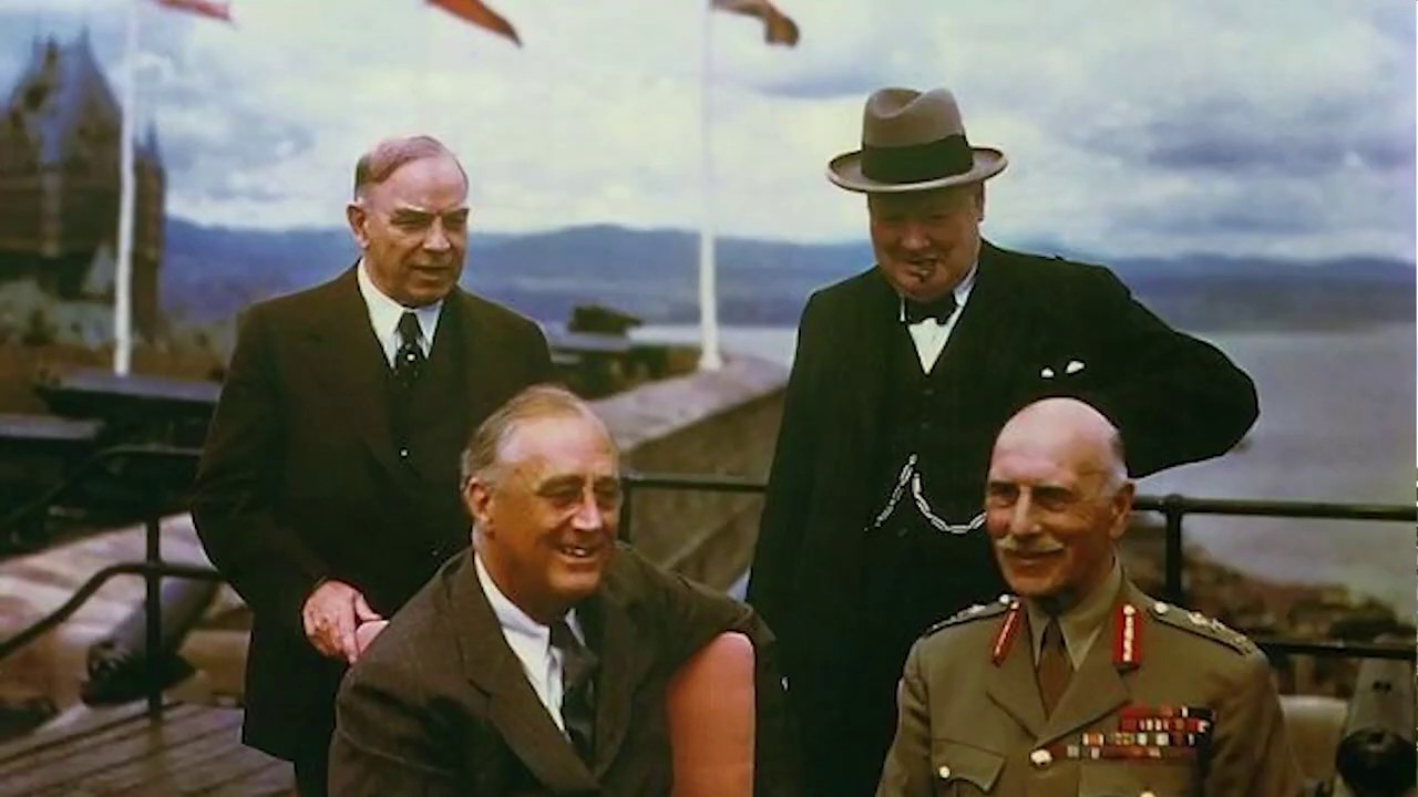 1943 Quebec Conference - Next Steps to Win the War
