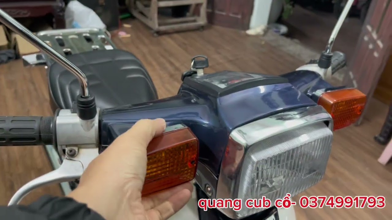 chào bán chiếc 82/70cc xe nhật đã đc dọn lại . biển số 98-L5-9435
