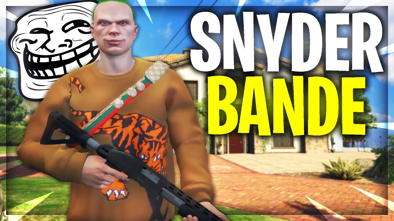 SNYDER BANDE FOR VÅBEN! - DANSK GTA 5 RP FIVEM