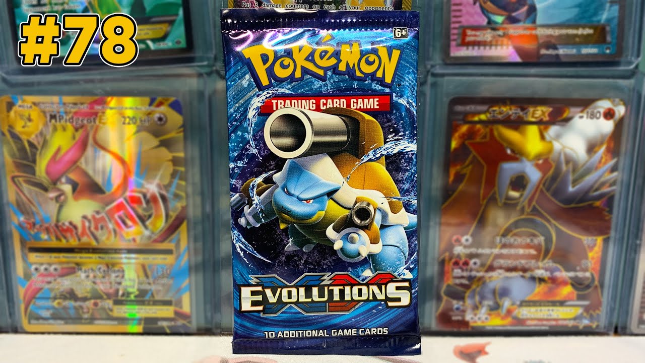 Opening a Pokemon Booster Pack Every Day In 2020 - Episode 78 - XY Evolutions
