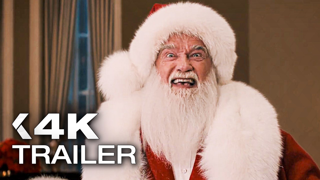 GEKLAUTE WEIHNACHTEN Teaser Trailer German Deutsch (2026) Arnold Schwarzenegger, Alan Ritchson