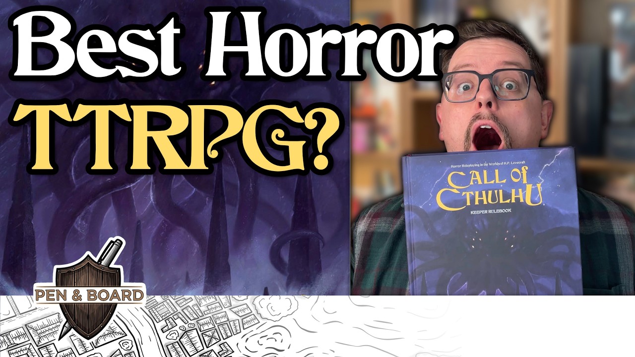 Why Play Call of Cthulhu - Review/Overview