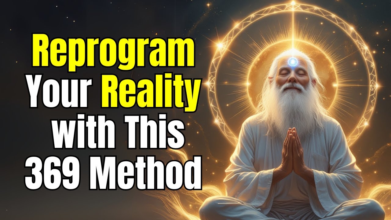The 369 Method: Ancient Secret to Reprogram Your Reality | Inspire Minds