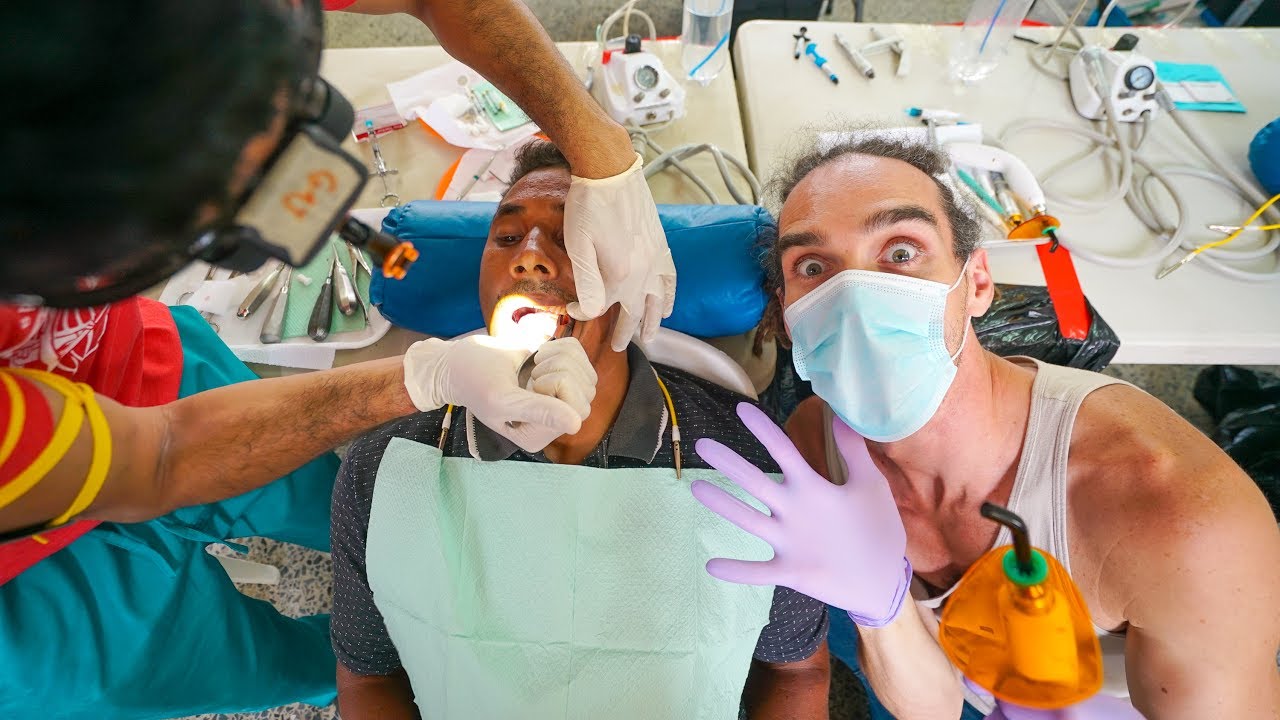 БЫТЬ СТОМАТОЛОГОМ — Дом на дереве, день 6