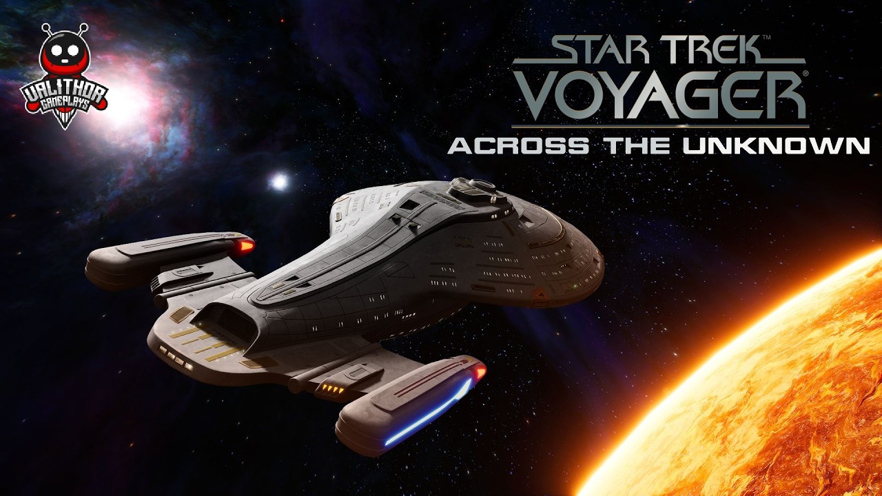 Star Trek: Voyager - Across the Unknown. Lo probamos