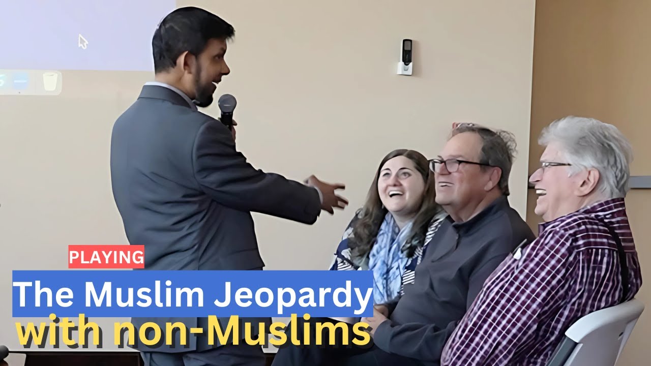 Islam Jeopardy Game with Non-Muslim Neighbors – Surprising Answers!