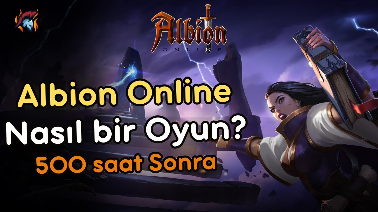 Albion Online Hakkında MERAK ETTİĞİN Her Şey! (Başlamadan Mutlaka İzle)