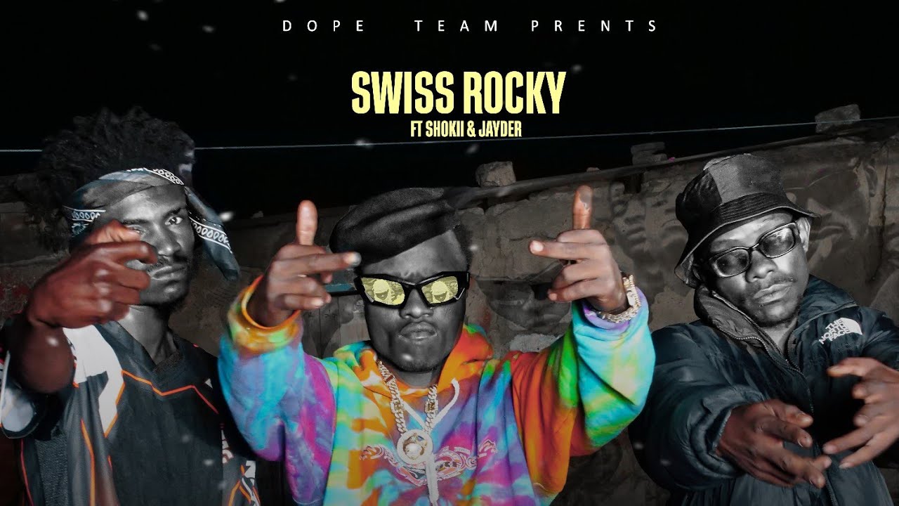 Swiss Rocky Ft-JayDer & Shokii-So Gaza (Official Video Dir by Dmc)
