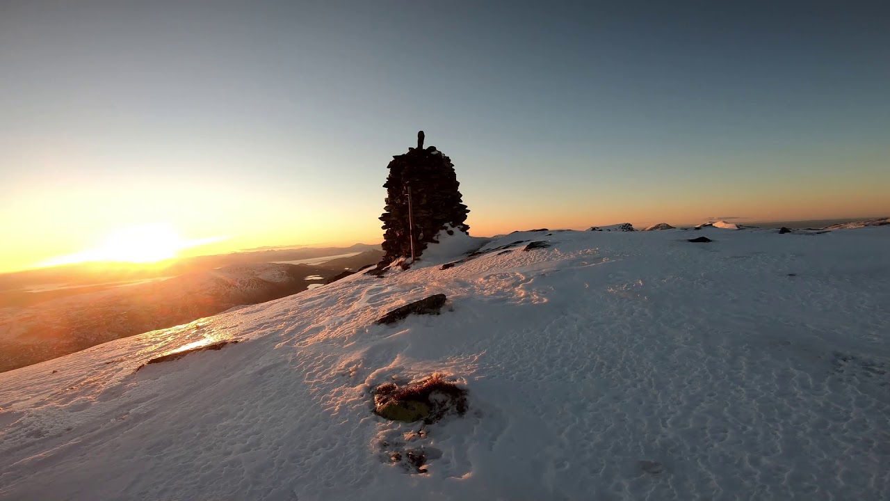 Snøtinden 1027 m. Ytre Nordmøre district highest peak.