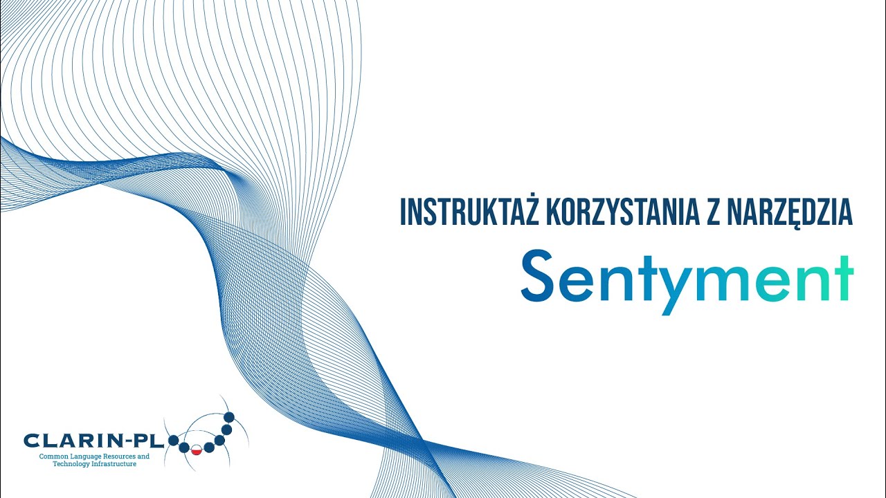 Sentyment - Tutorial