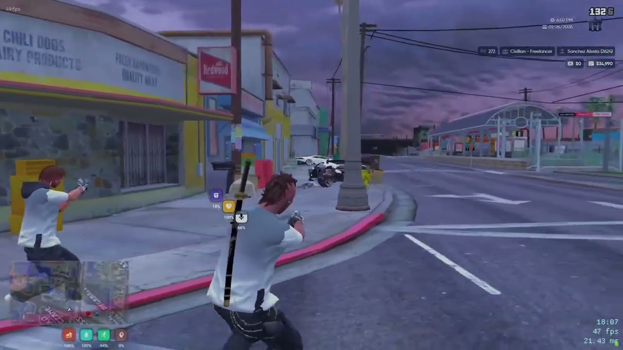 Gözler kayıp durur yıldızlara doğru #mdrp #gta #fivem #wellgun #mdr 