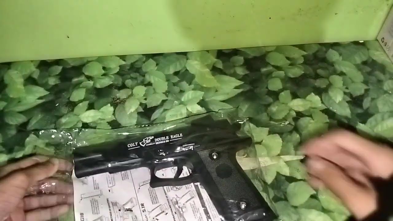 Unboxing Of Colt Double Eagle T139 Pistol Pellet Gun 
