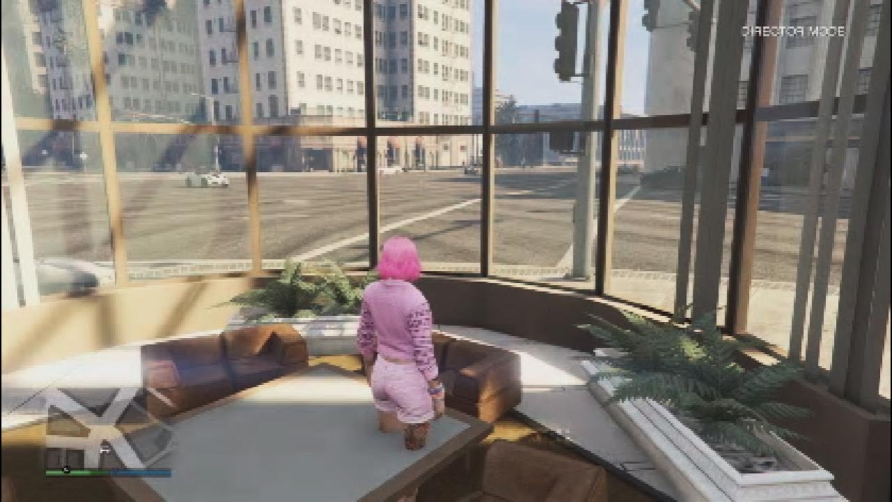 GTA 5 (Story) Director mode wall breaches 6