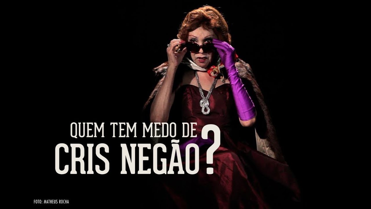 Quem tem medo de Cris Negão? (Who's afraid of Cris Negão?) - by René Guerra