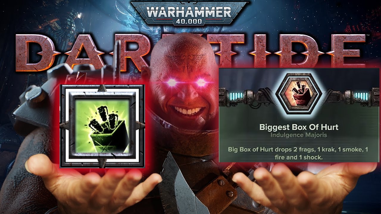Ogryn's boxes are absolute CHAOS | Warhammer:40k Darktide