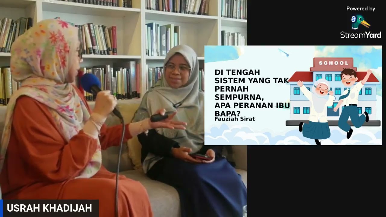 WACANA: DI TENGAH SISTEM YANG TAK PERNAH SEMPURNA, APA PERANAN IBU BAPA?