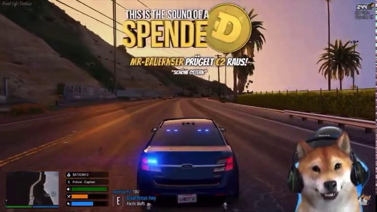 | Csyon beleidigt Onearly das er nicht fahren kann aber überschlägt sich mit dem Auto selbst |  GtaV