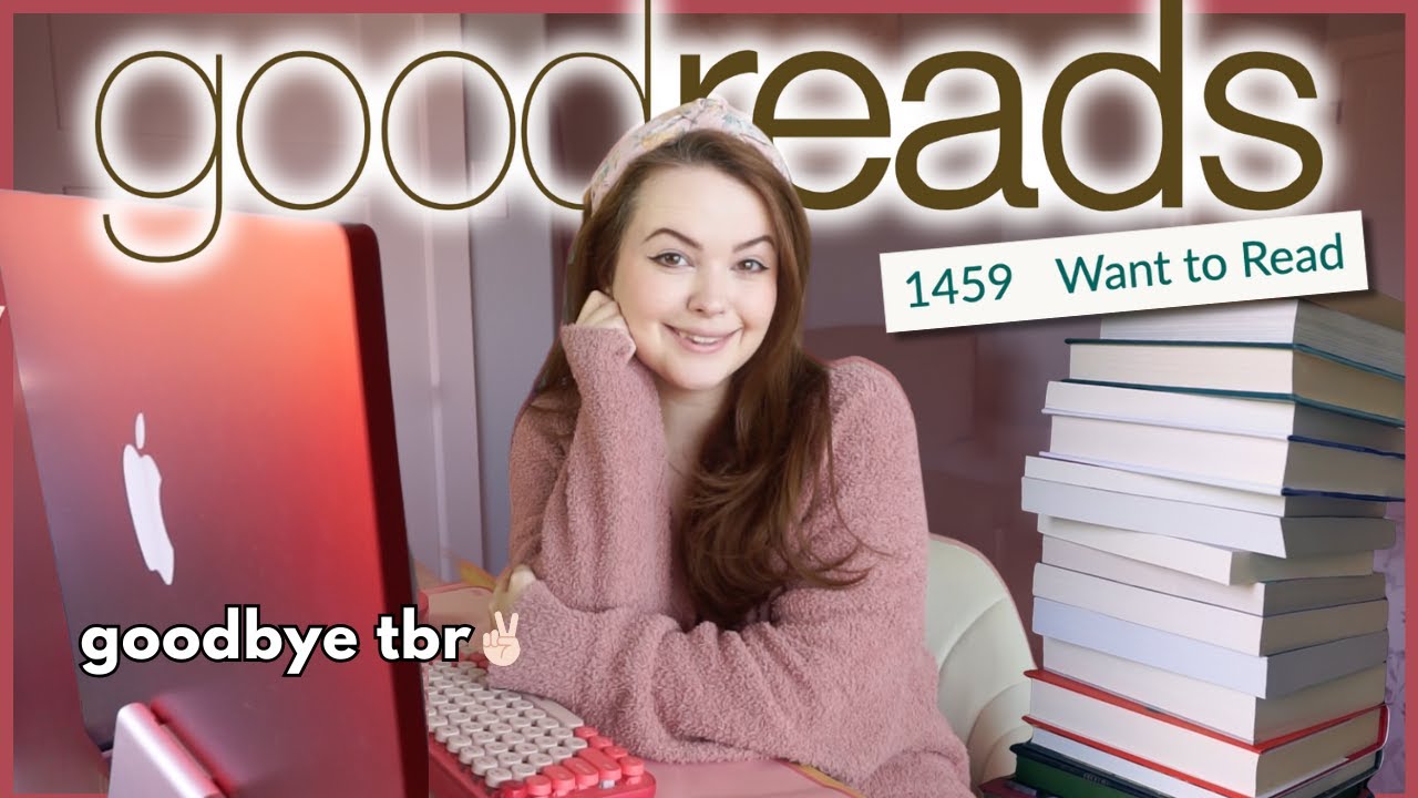 KEEP or DELETE my entire goodreads tbr 📚✌🏻 (1,400+ books)