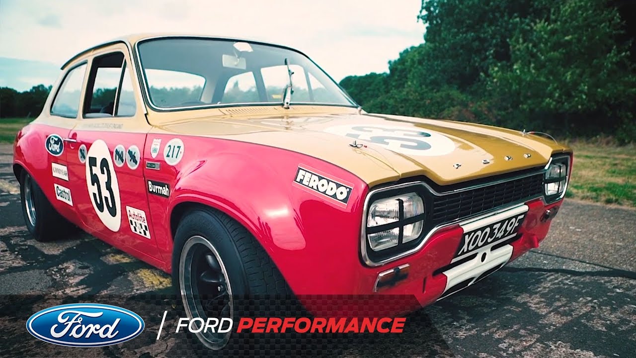 50-летний юбилей Ford Escort | Ford Performance