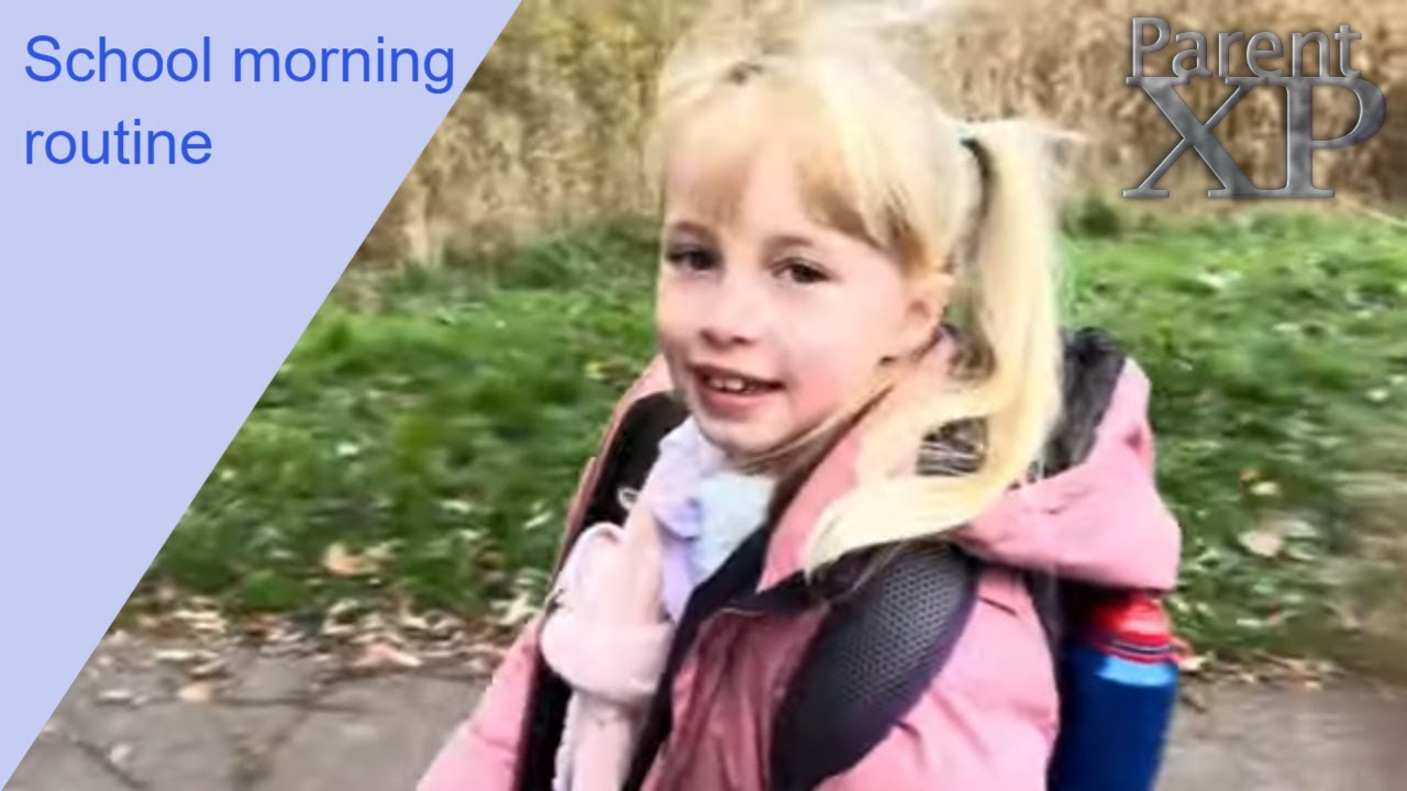 A special needs siblings morning routine