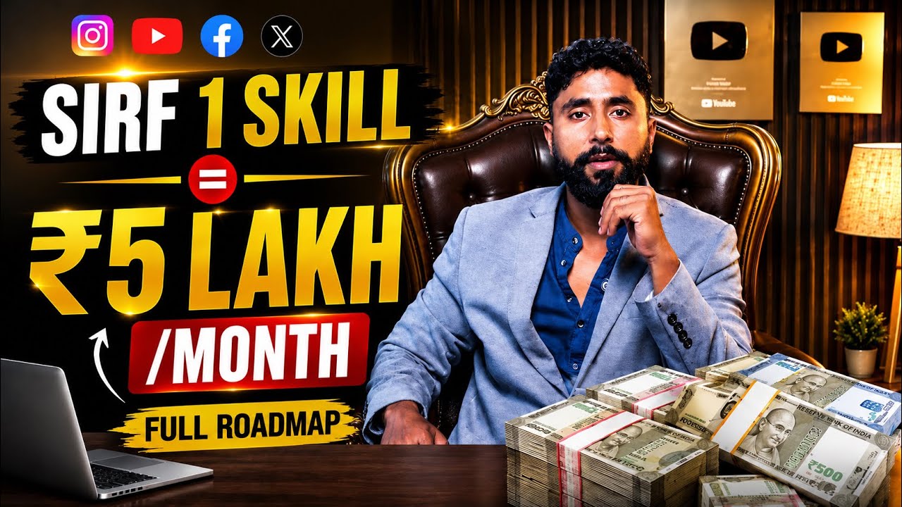 1 Skill = YouTube se Paise Kamana Suru ? Full Explain✅