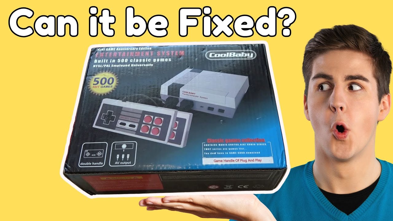 Nintendo Entertainment System Clone - Can it Be FIXED?