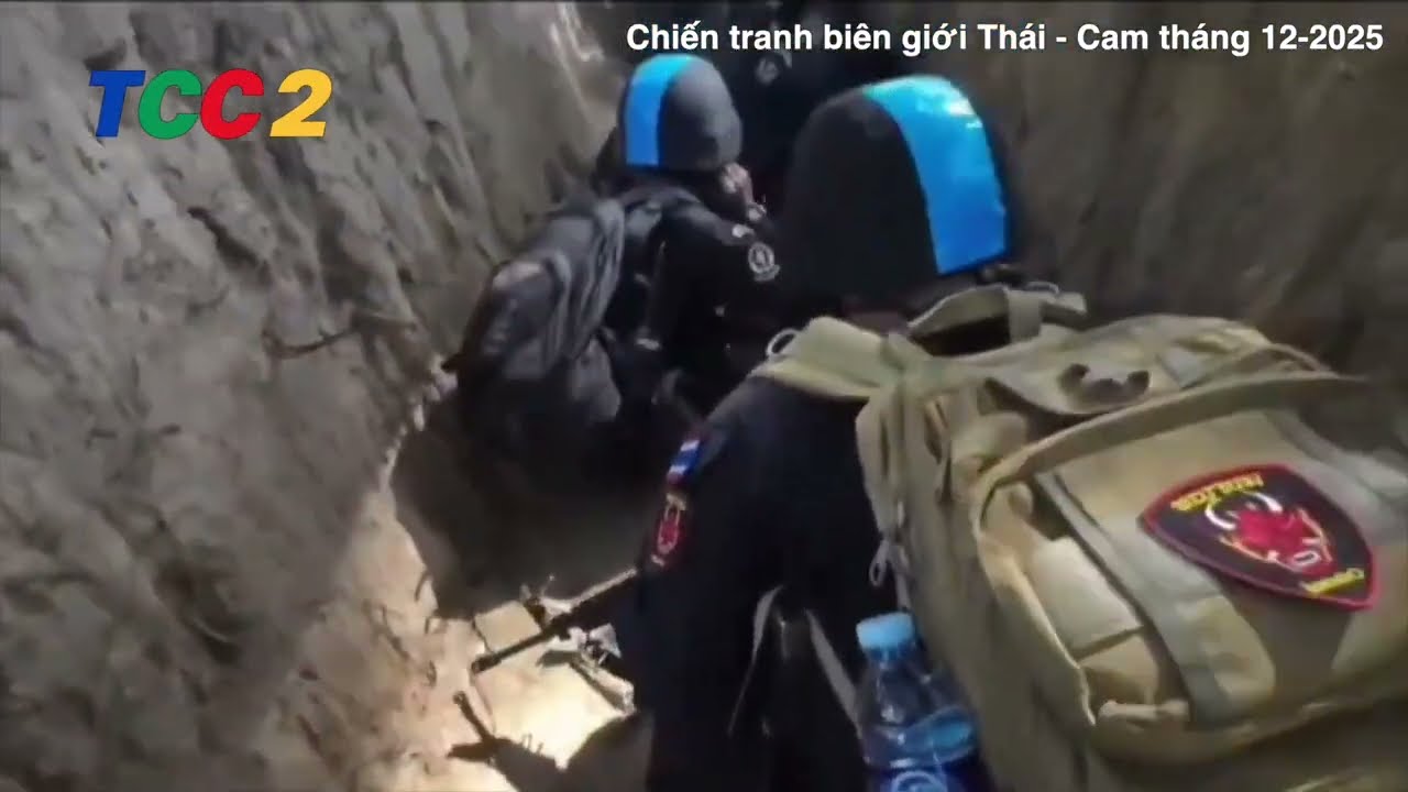 Sức Mạnh Quân Đội Thái Lan Qua Thước Phim Thực Chiến