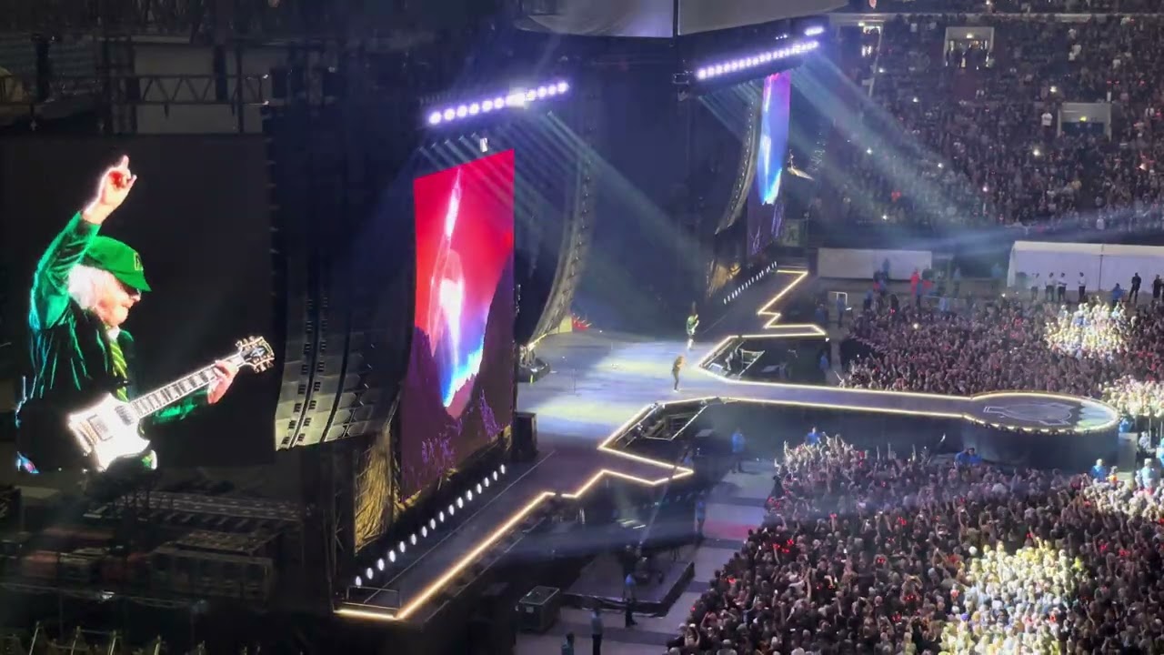 AC/DC - Thunderstruck - Gelsenkirchen 17.05.2024