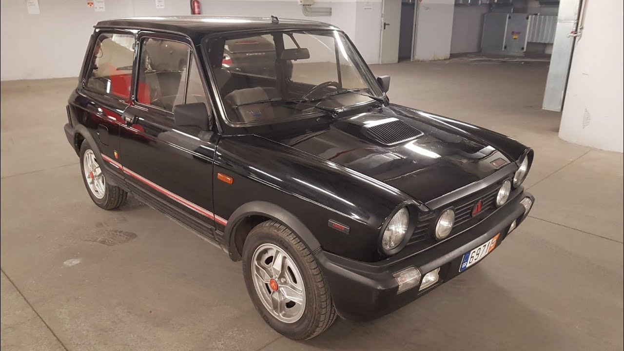 Sold Autobianchi A112 Abarth.