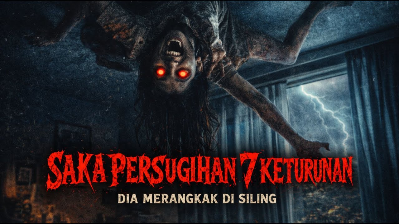 SUMPAH 7 KETURUNAN: Bila cucu sendiri jadi tumbal untuk kekayaan, Kisah persugihan golongan elite