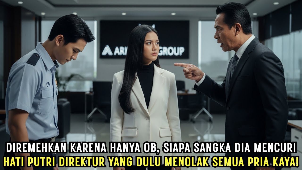 DIREMEHKAN KARENA OB, SIAPA SANGKA DIA MENCURI HATI PUTRI DIREKTUR YANG DULU MENOLAK SEMUA PRIA KAYA