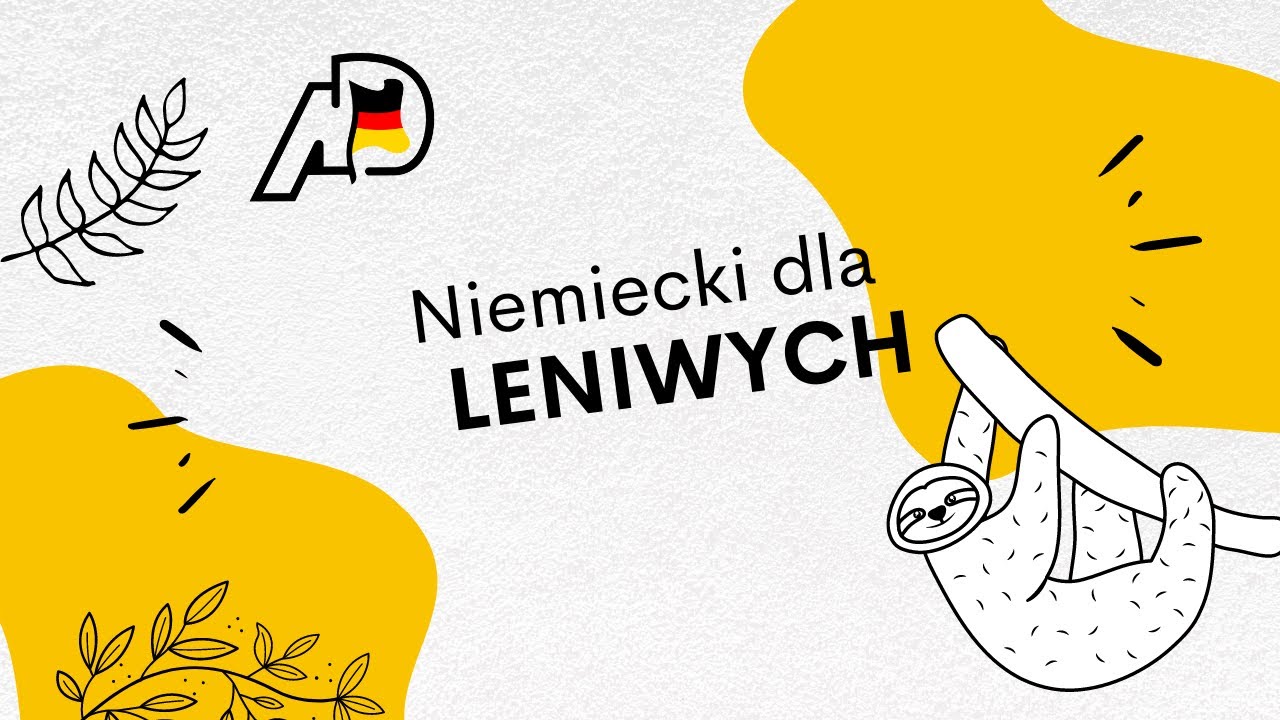 Niemiecki dla leniwych - czyli dla kogo konkretnie?